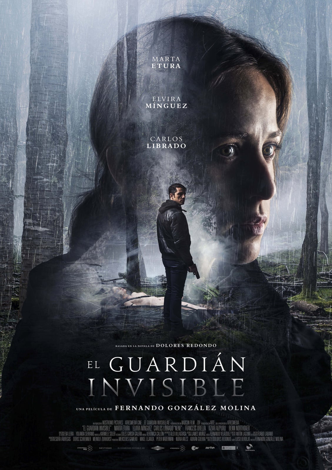 The Invisible Guardian - Cover
