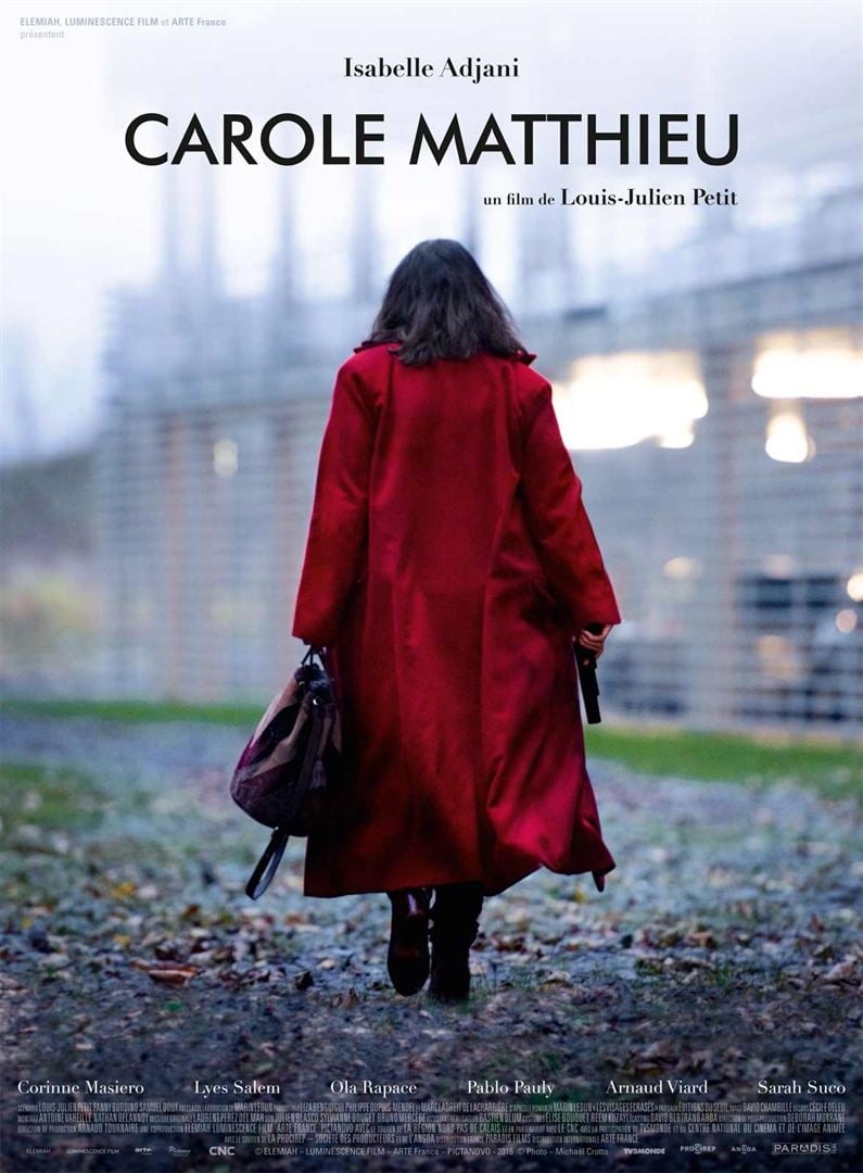 Carole Matthieu - Cover