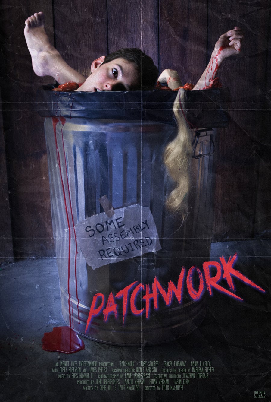 Patchwork - Cover