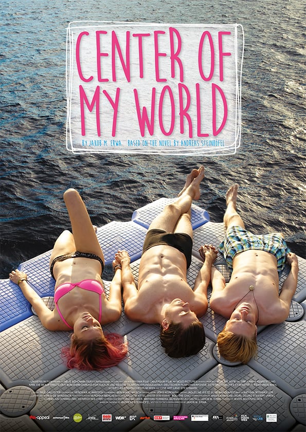 Center of My World - Cover