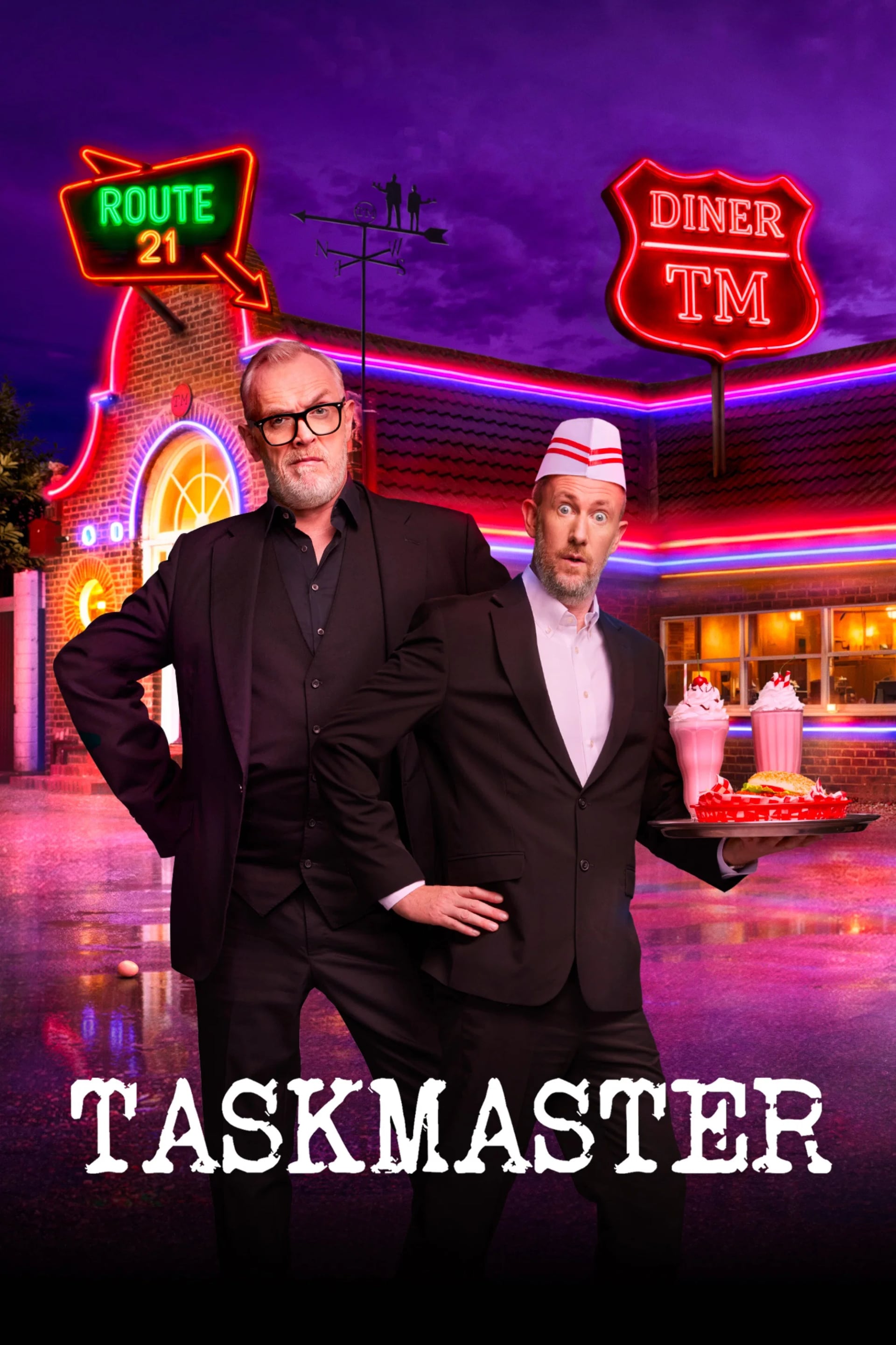 Taskmaster - Cover