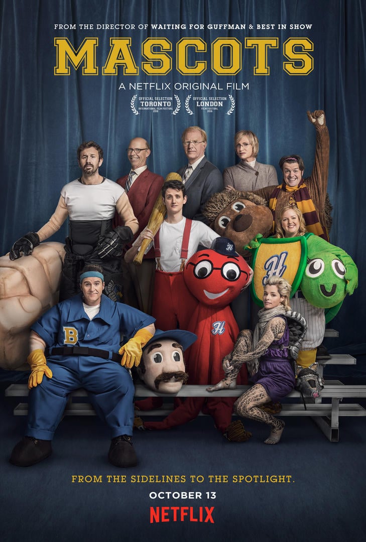 Mascots - Cover