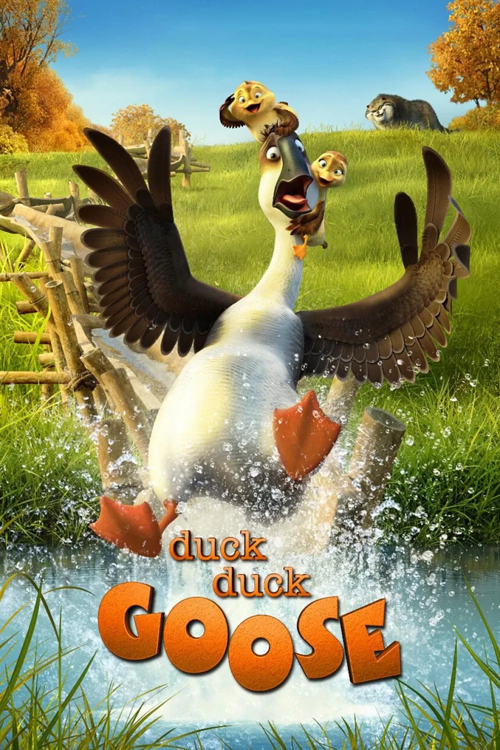 Duck Duck Goose - Cover
