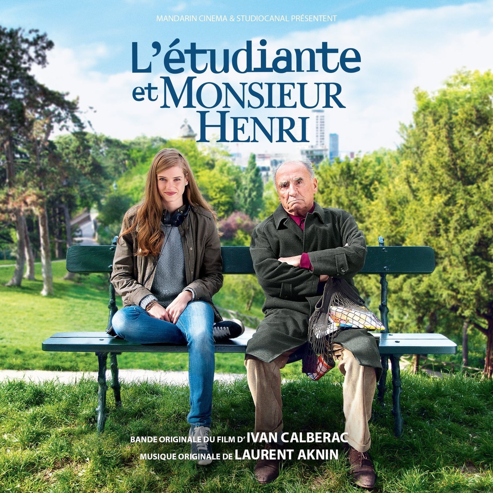 The Student and Mister Henri - Cover