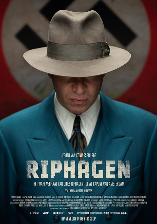 Riphagen the Untouchable - Cover