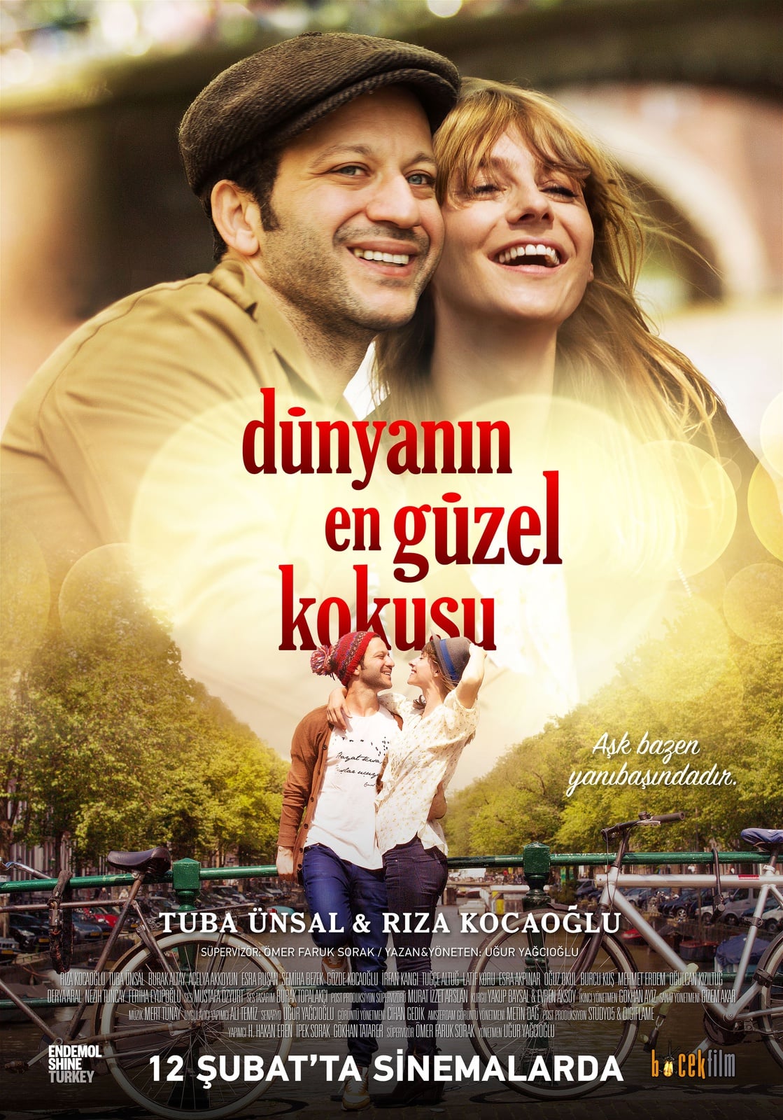 Dünyanin En Güzel Kokusu - Cover