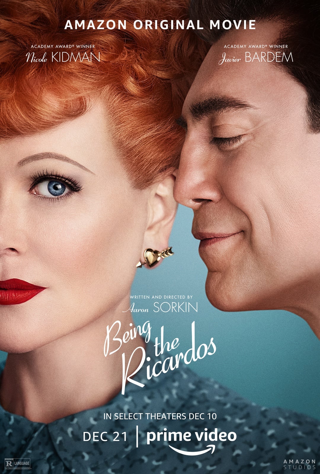 Being the Ricardos - Cover