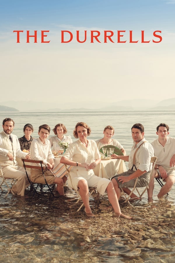 The Durrells - Cover