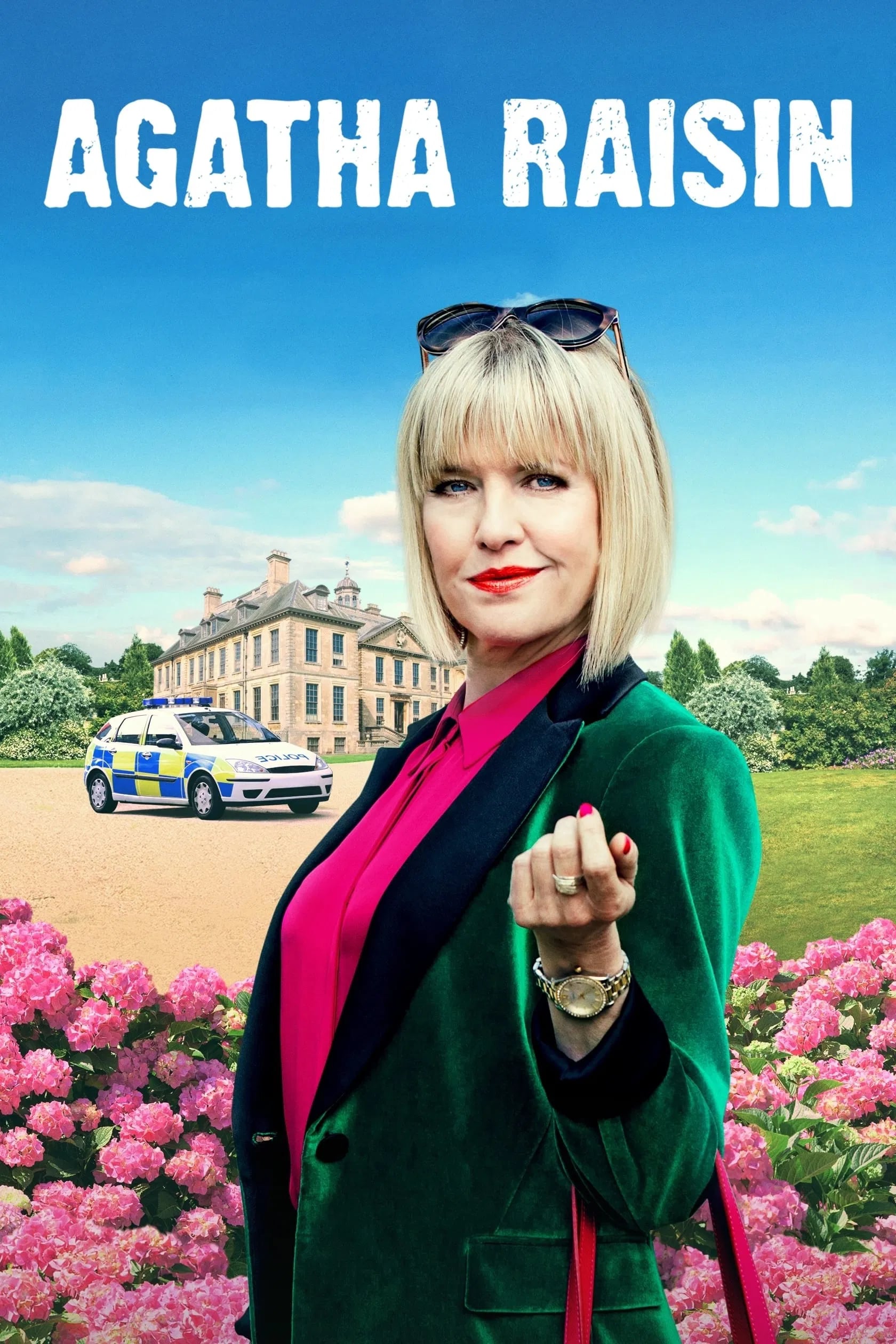 Agatha Raisin - Cover