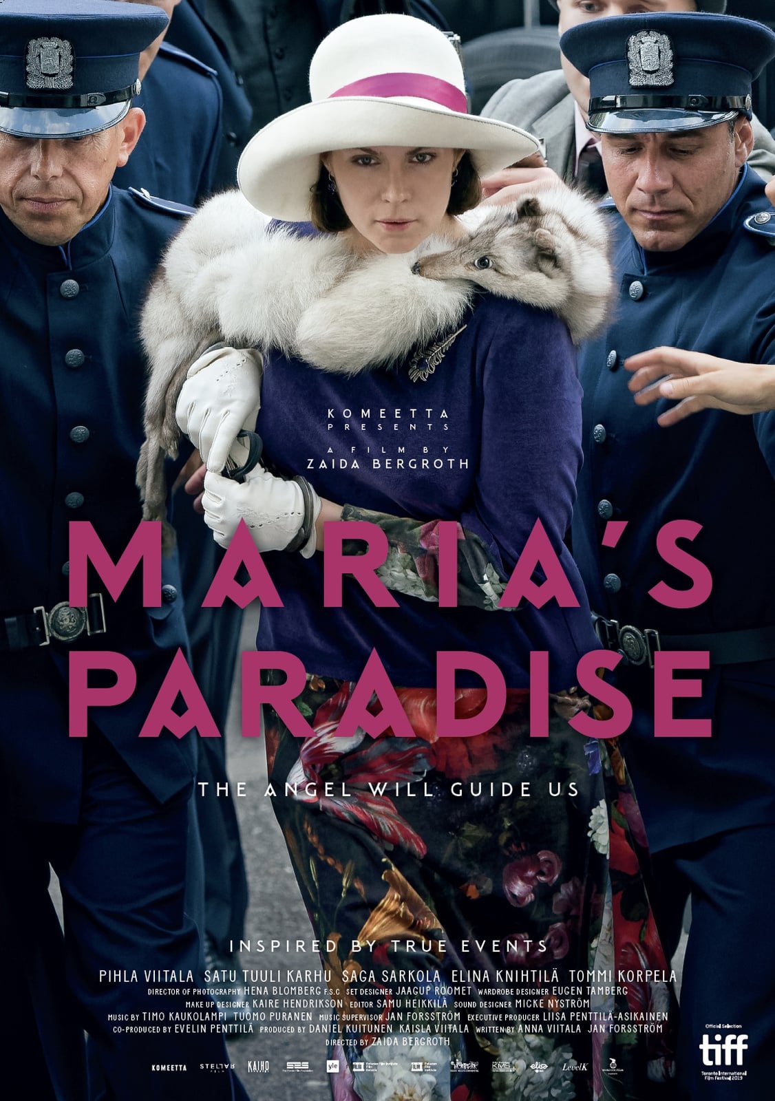 Maria's Paradise - Cover