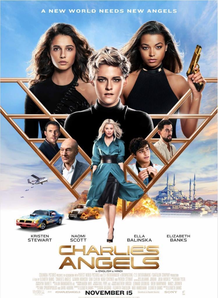 Charlie's Angels - Cover