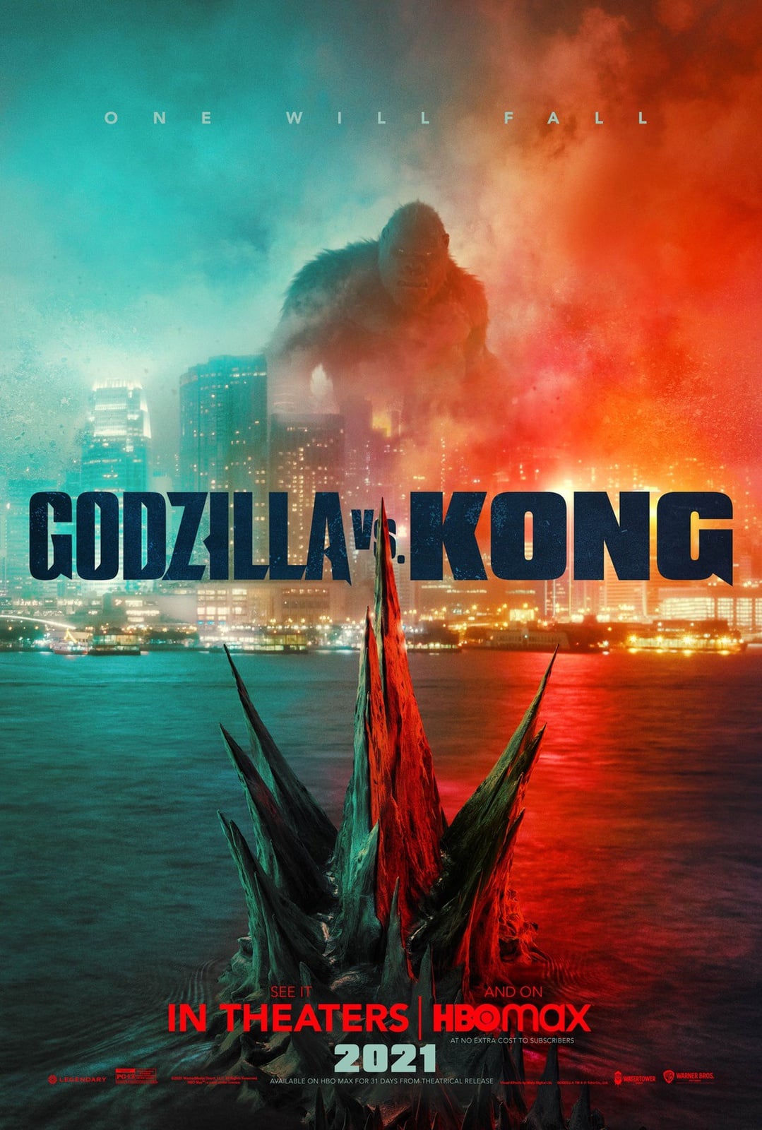 Godzilla vs. Kong - Cover