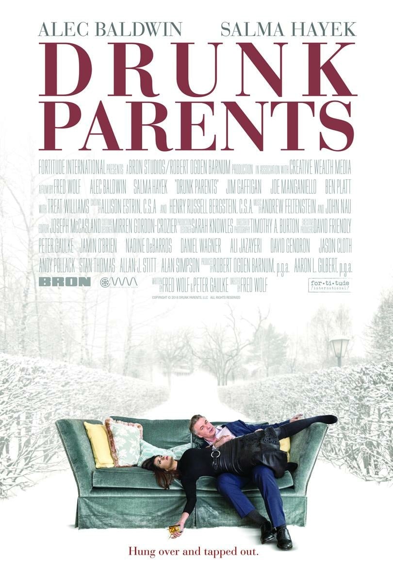 Drunk Parents - Cover