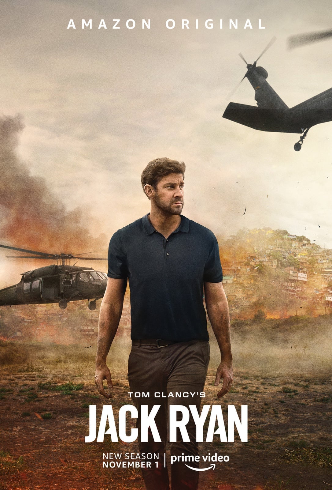 Tom Clancy's Jack Ryan - Cover