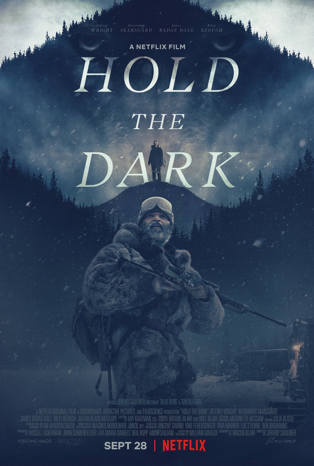 Hold the Dark - Cover