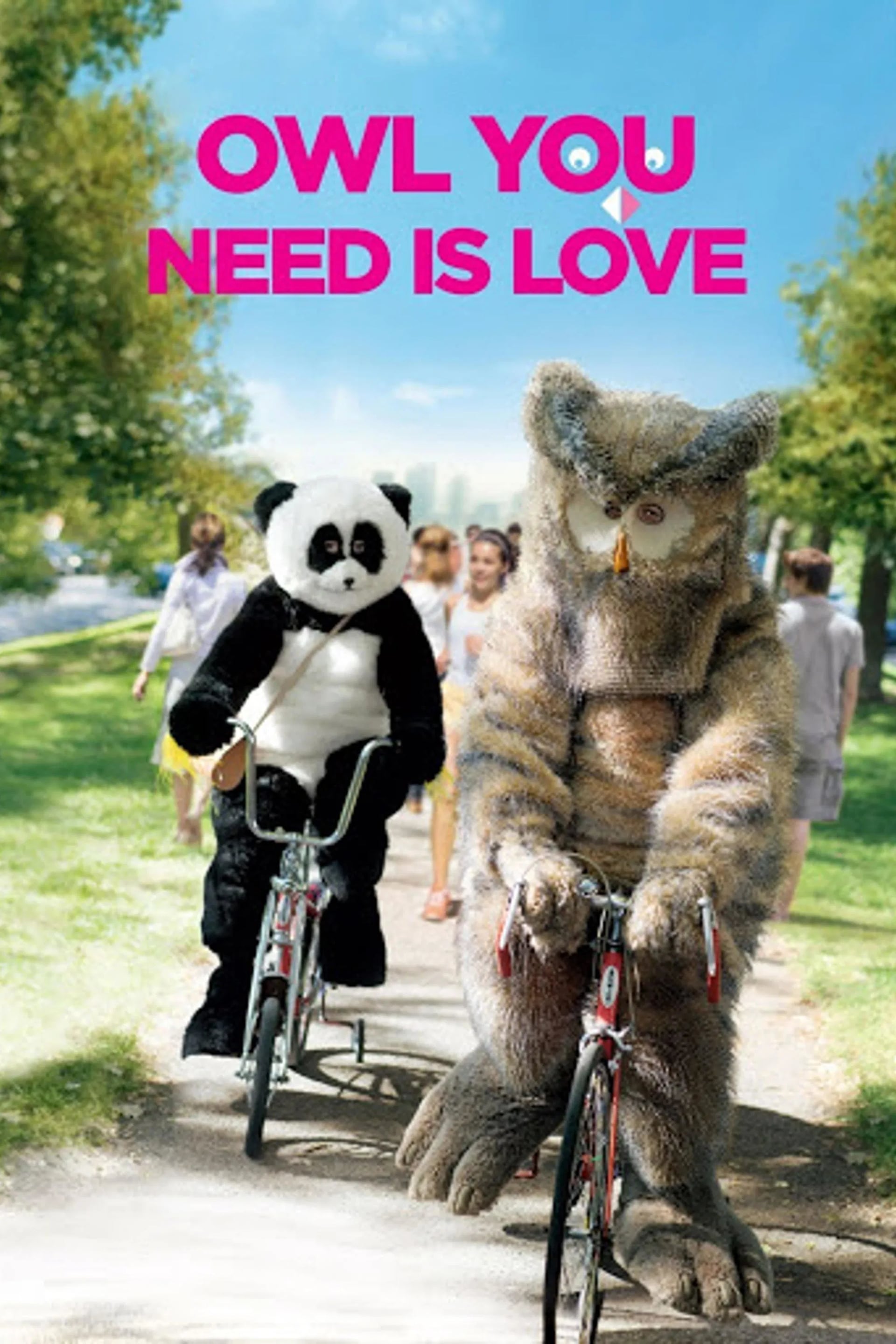 Owl You Need Is Love - Cover