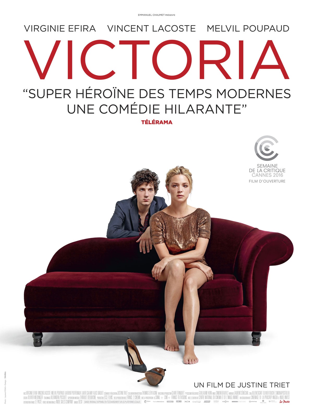 In Bed with Victoria - Cover