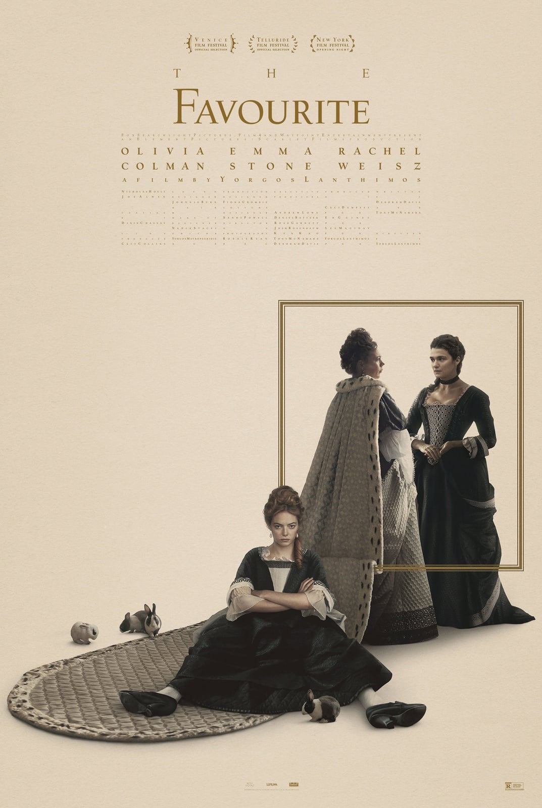 The Favourite - Cover