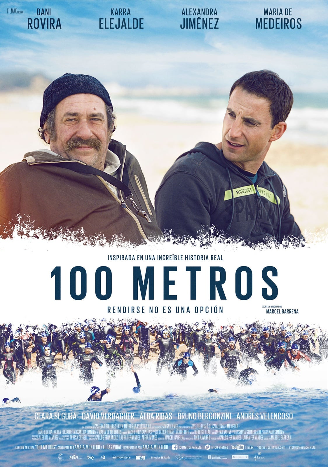 100 Meters - Cover