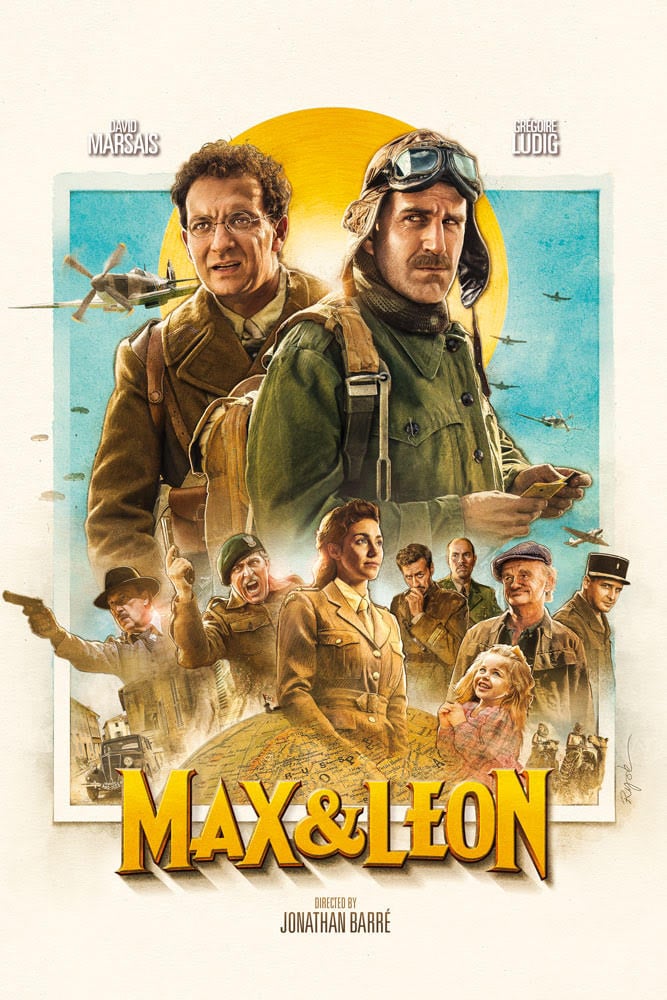 Max & Leon - Cover