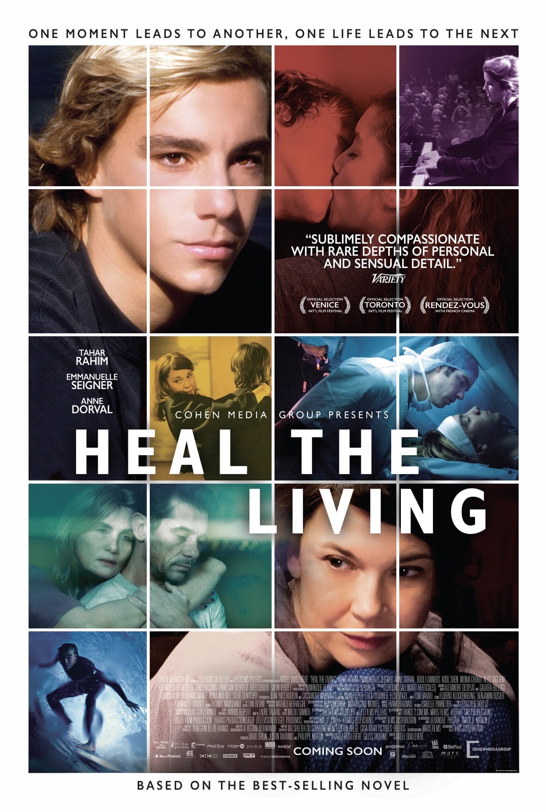 Heal the Living - Cover