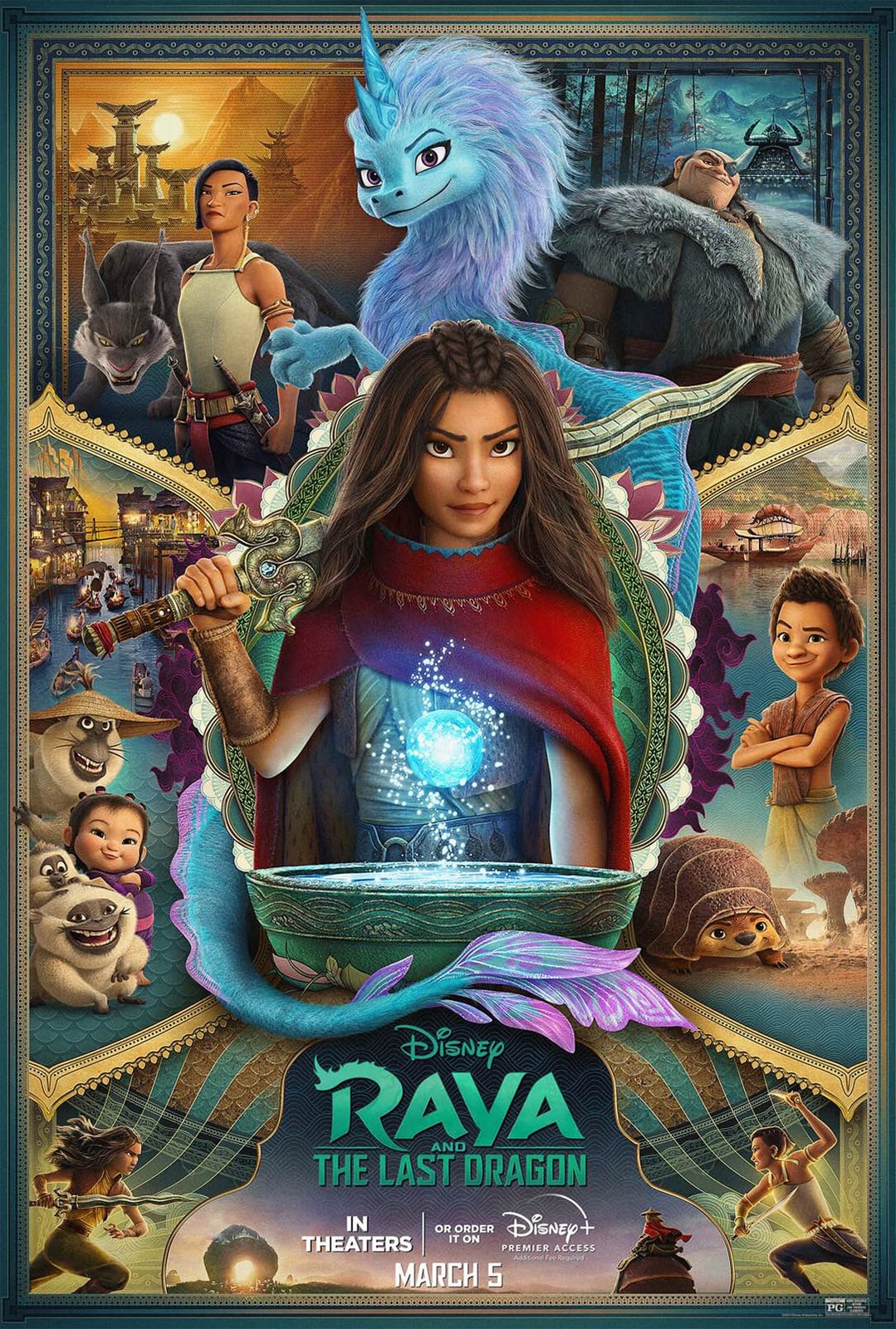 Raya and the Last Dragon - Cover