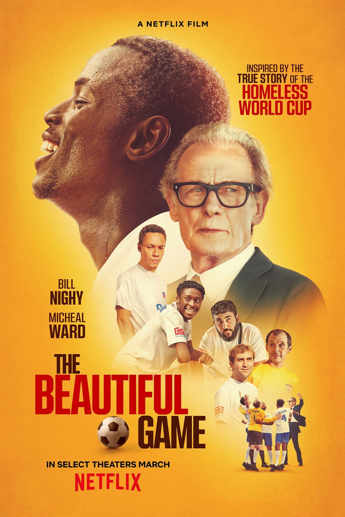 The Beautiful Game - Cover