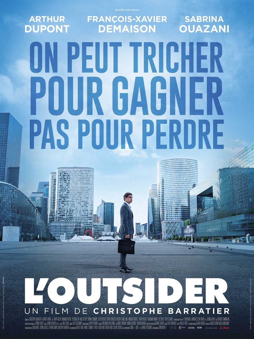 The Outsider - Cover