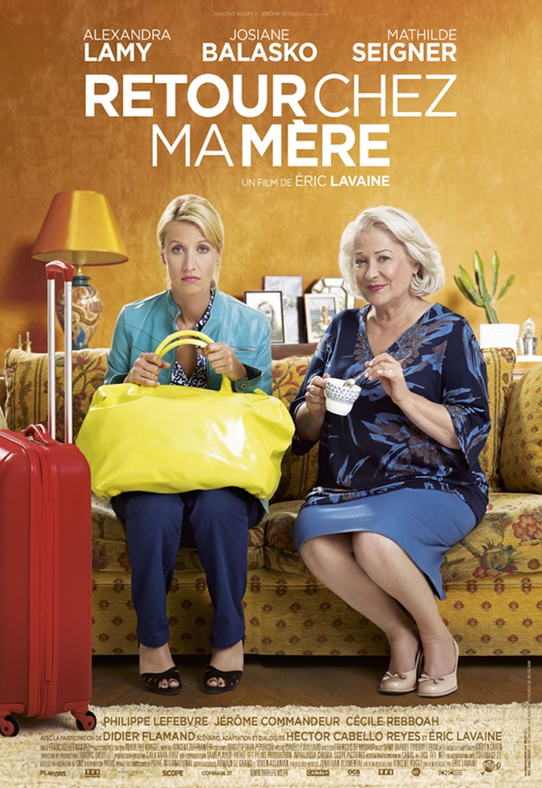 Back to Mom's - Cover