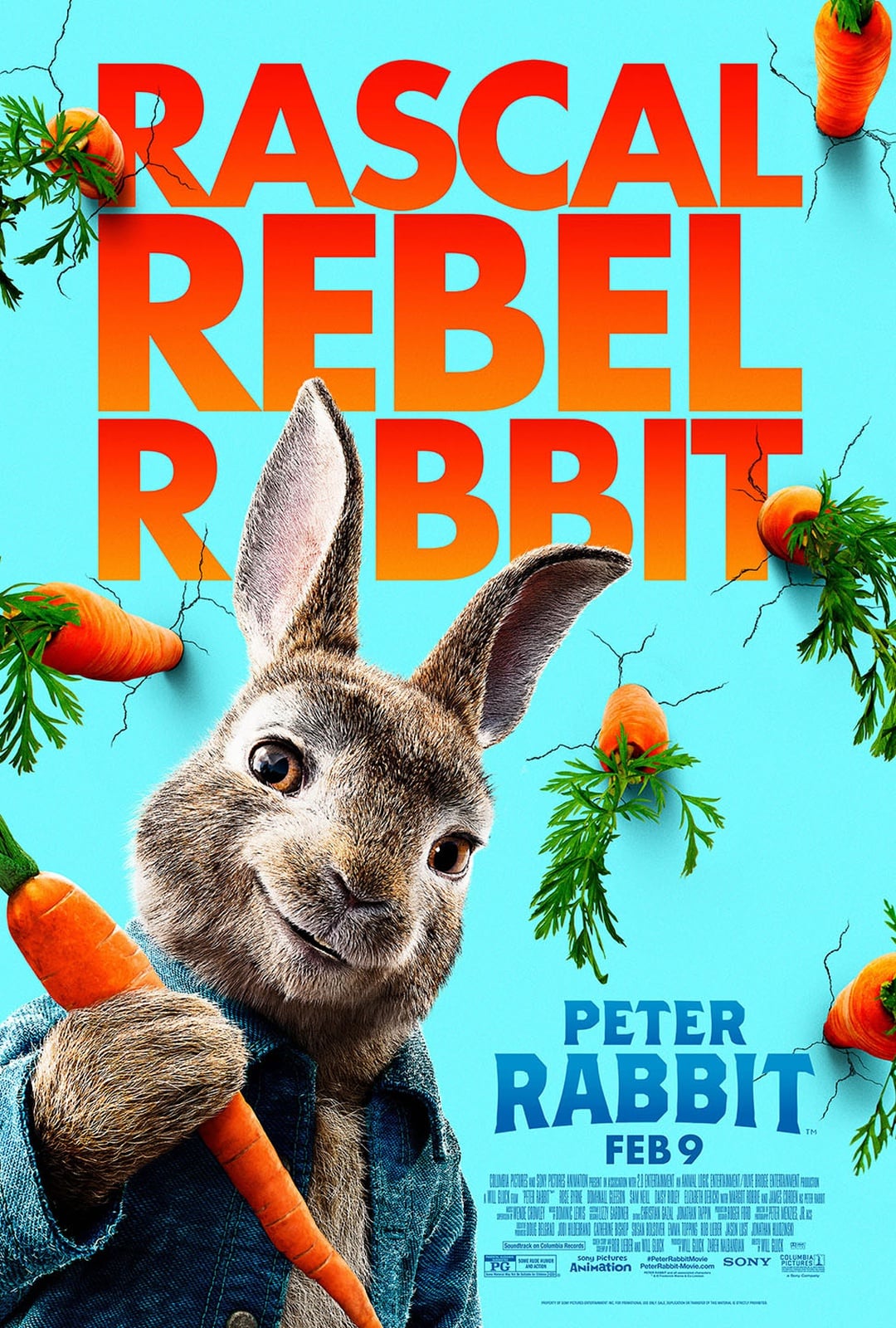 Peter Rabbit - Cover