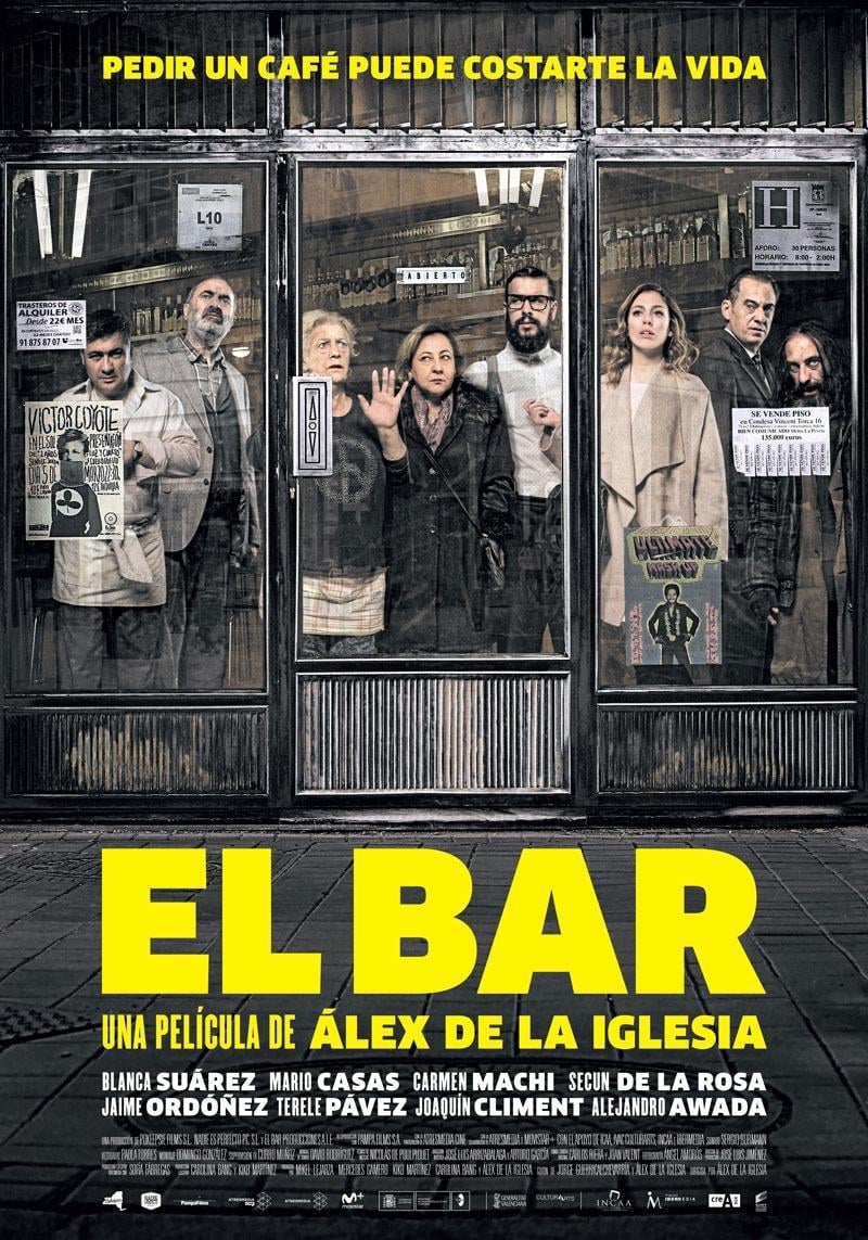 The Bar - Cover