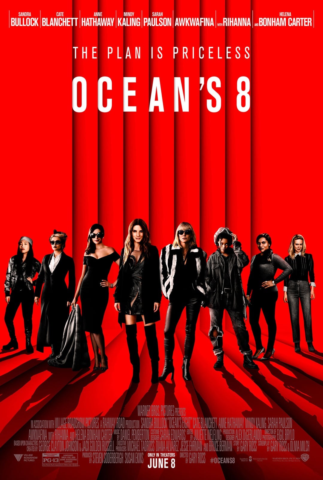 Ocean's Eight - Cover