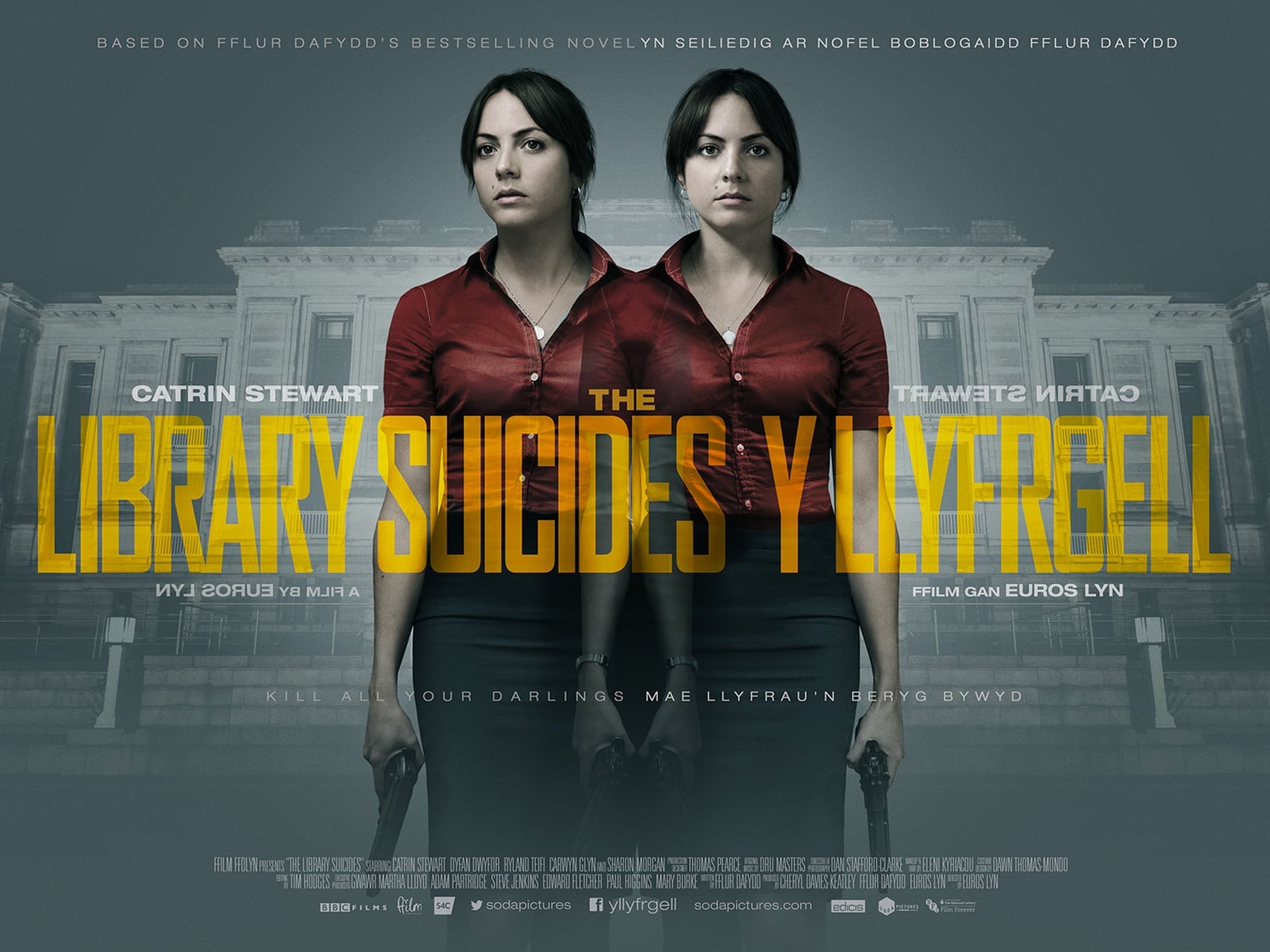 The Library Suicides - Cover