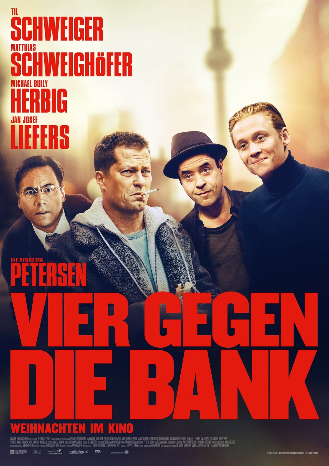 Four Against the Bank - Cover