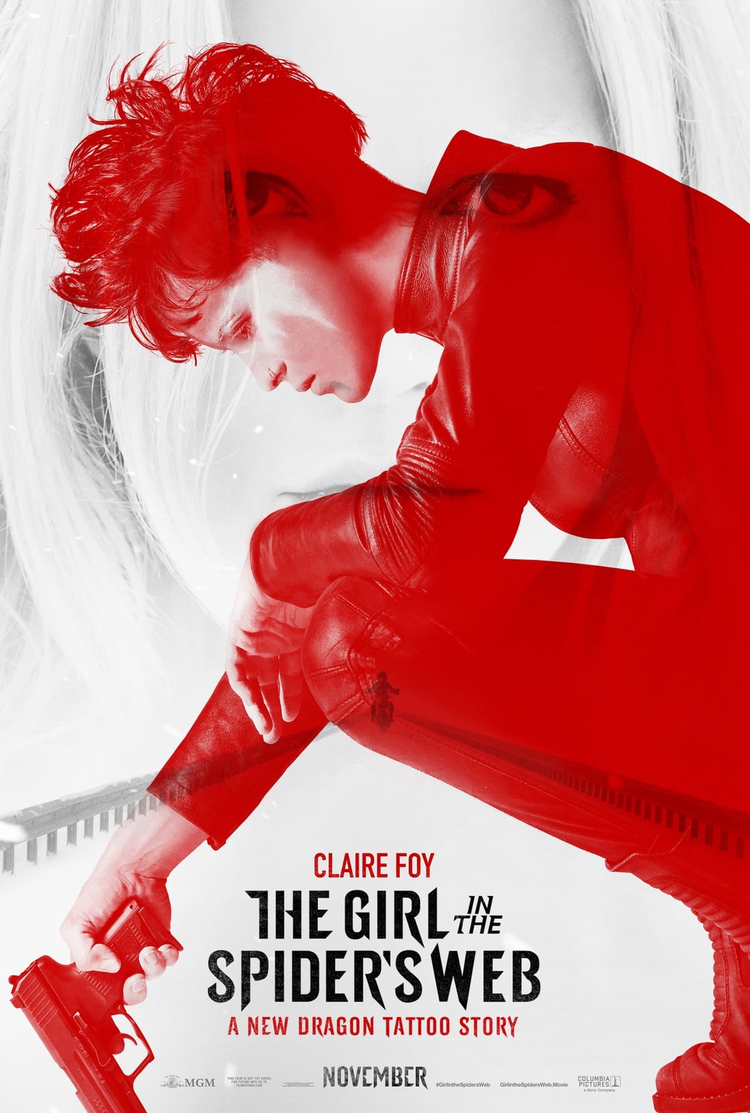 The Girl in the Spider's Web - Cover