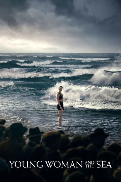 Young Woman and the Sea - Cover
