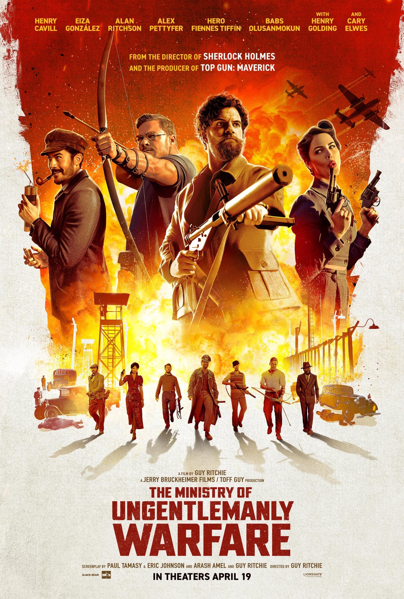 The Ministry of Ungentlemanly Warfare - Cover