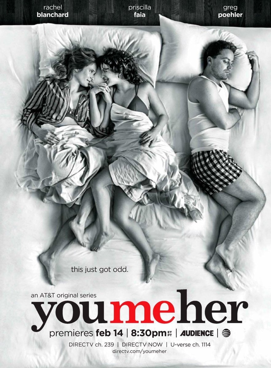 You Me Her - Cover
