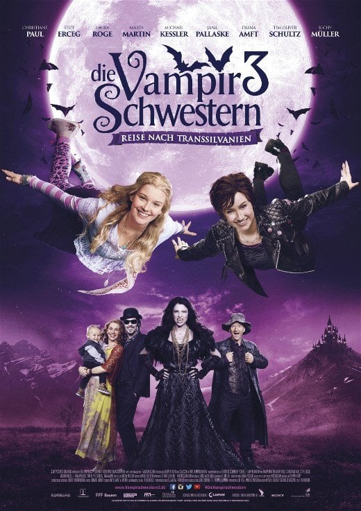 Vampire Sisters 3: Journey to Transylvania - Cover
