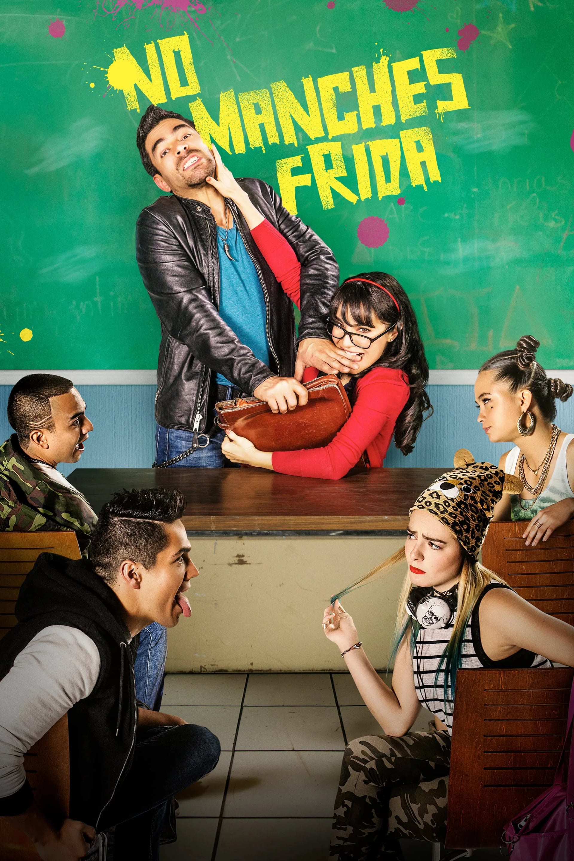 No manches, Frida - Cover