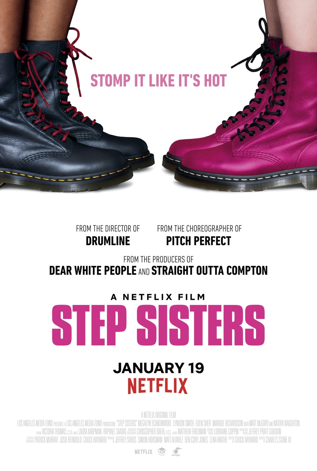 Step Sisters - Cover