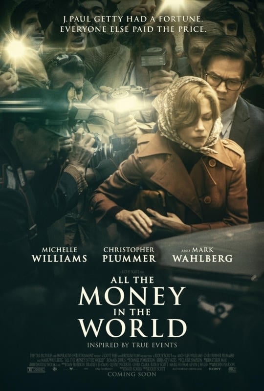 All the Money in the World - Cover