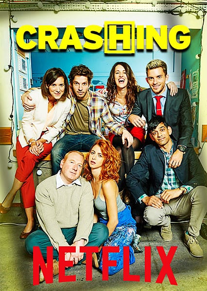 Crashing - Cover