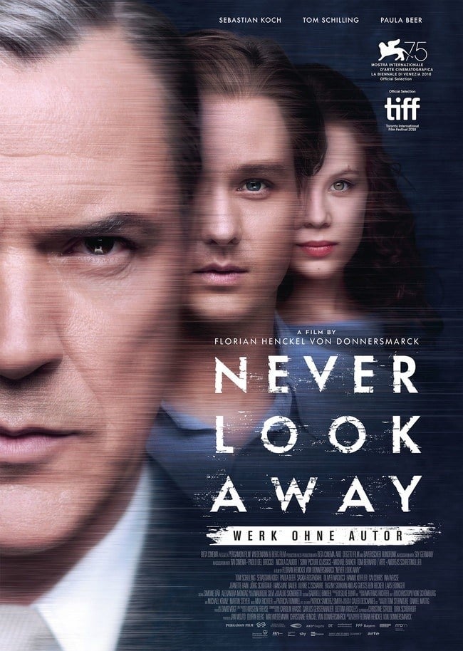 Never Look Away - Cover