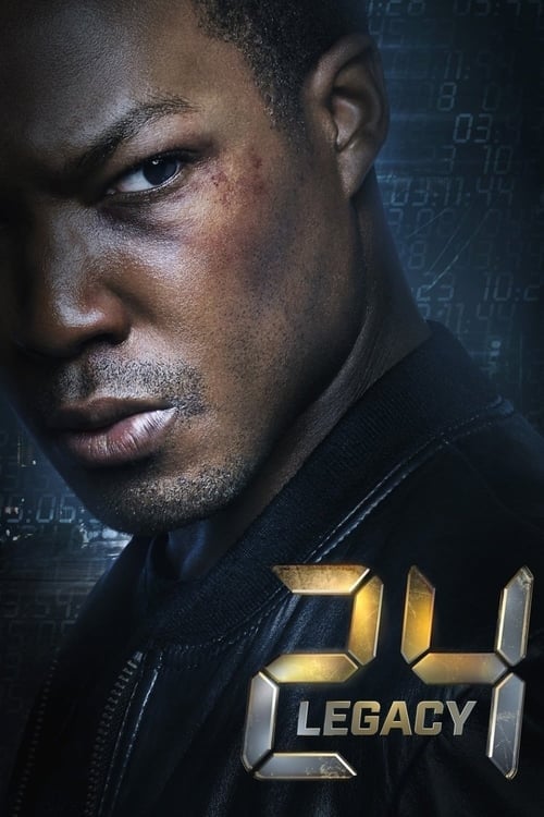 24: Legacy - Cover