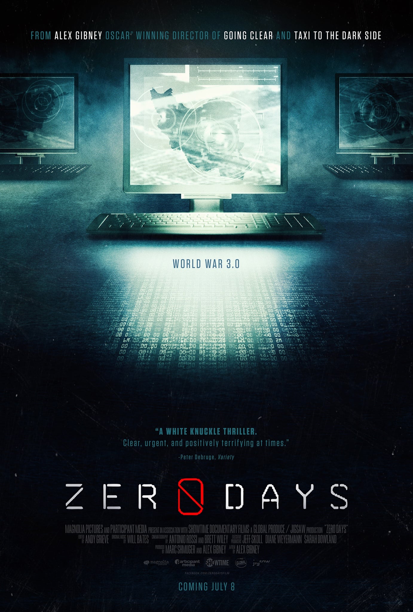 Zero Days - Cover