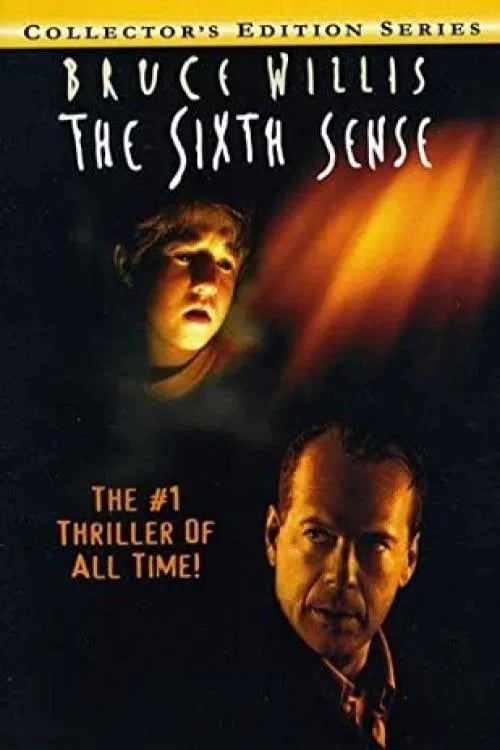 The Sixth Sense: A Conversation with M. Night Shyamalan - Cover