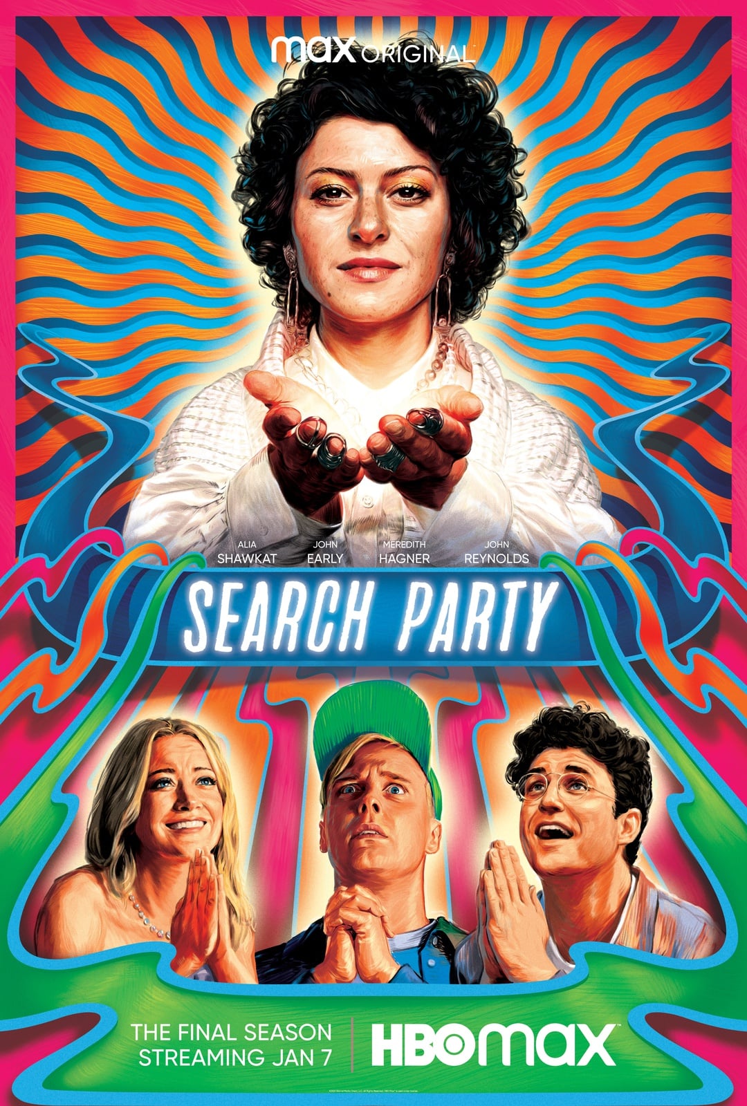 Search Party - Cover