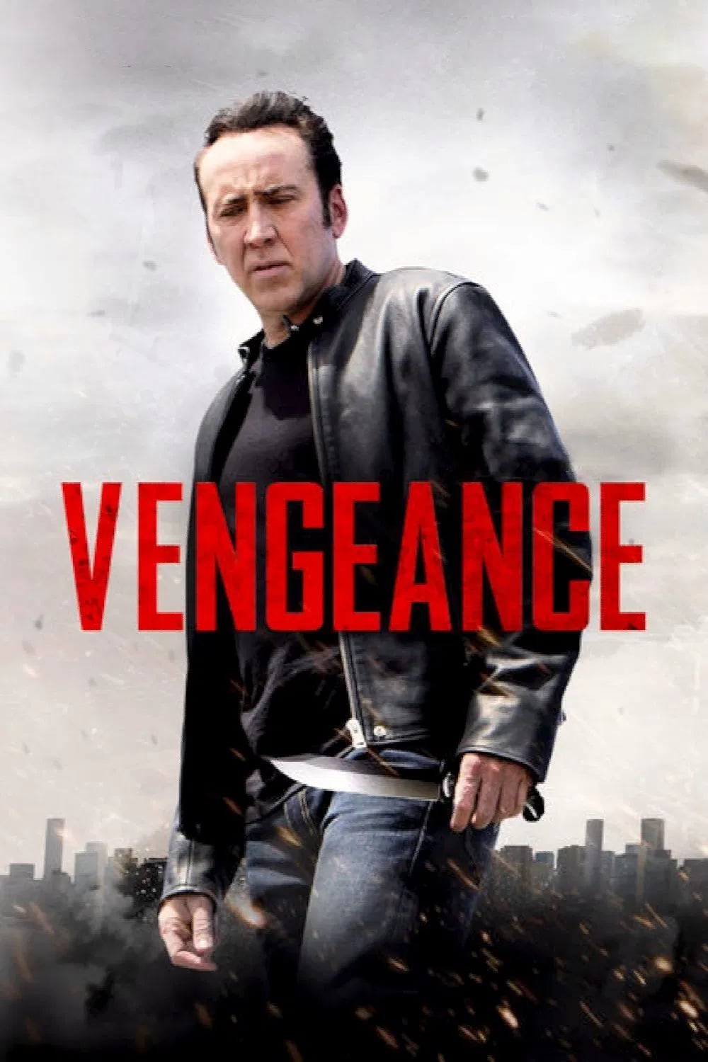Vengeance: A Love Story - Cover