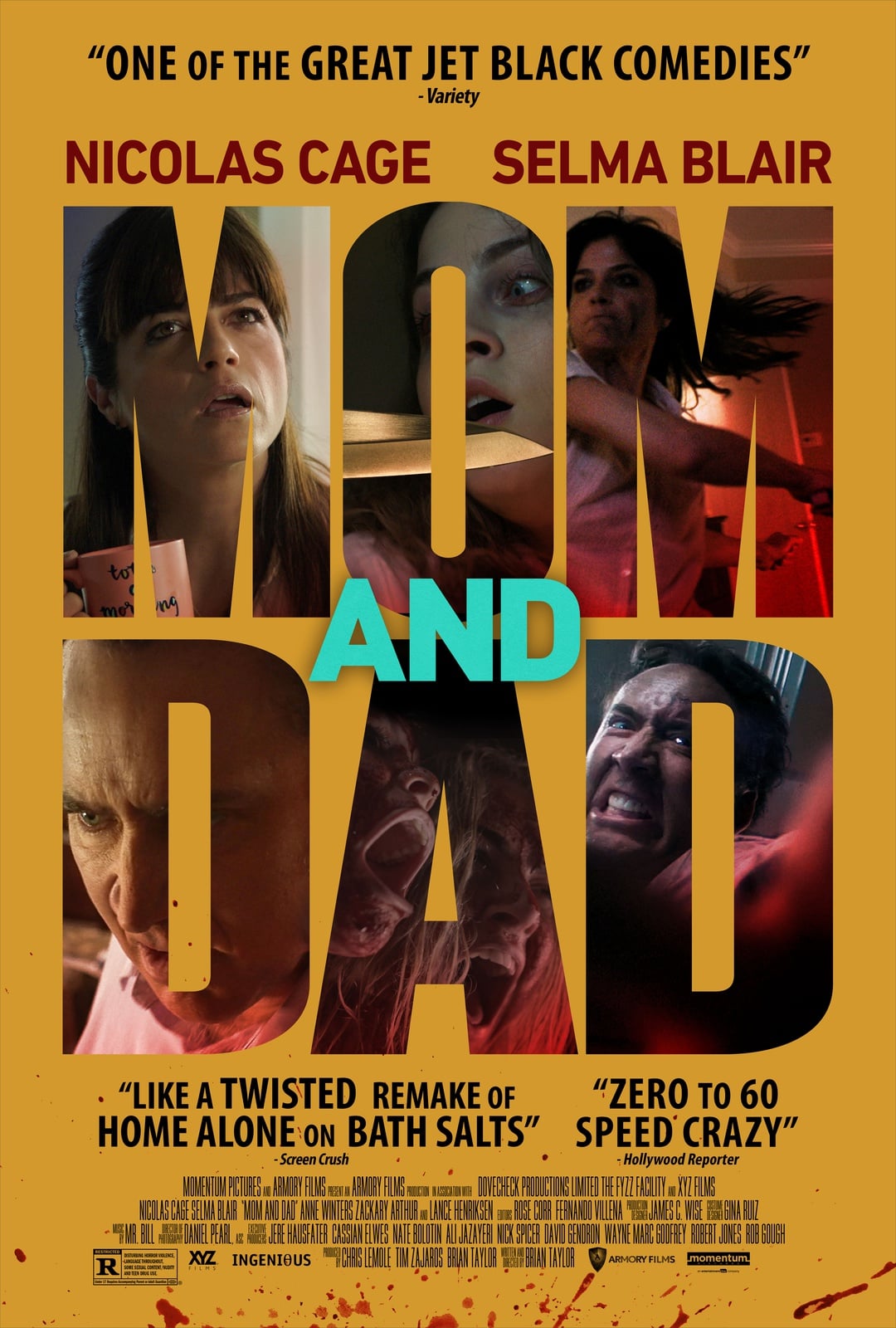 Mom and Dad - Cover